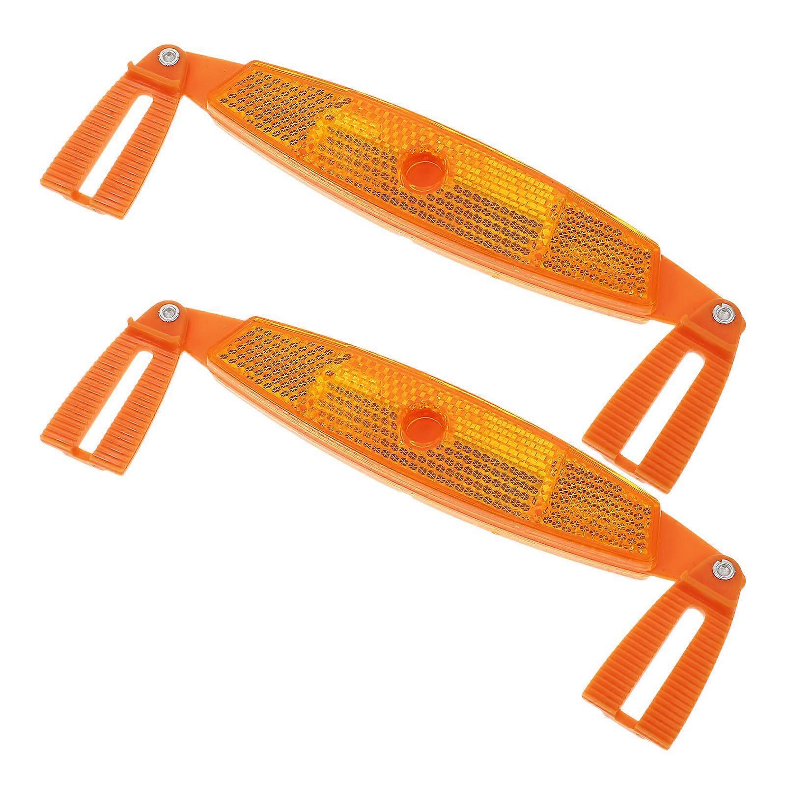 Bicycle Wheel Reflector, Reflectors Easy Installation for Adult Bikes