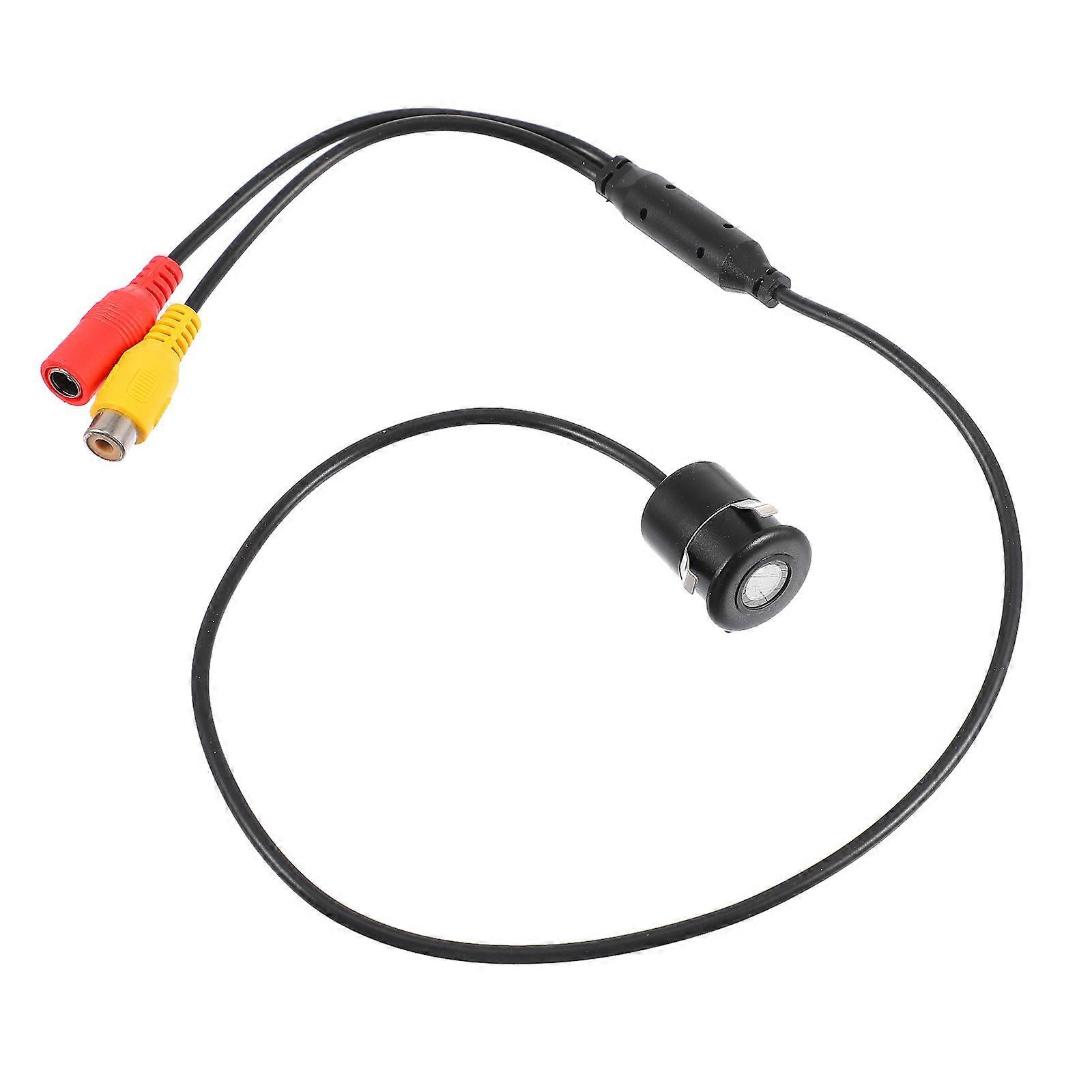 Vehicle Rear View Camera Replacement Backup Camera Rear Reversing For Night Driving IP68 Waterproof 1 Set