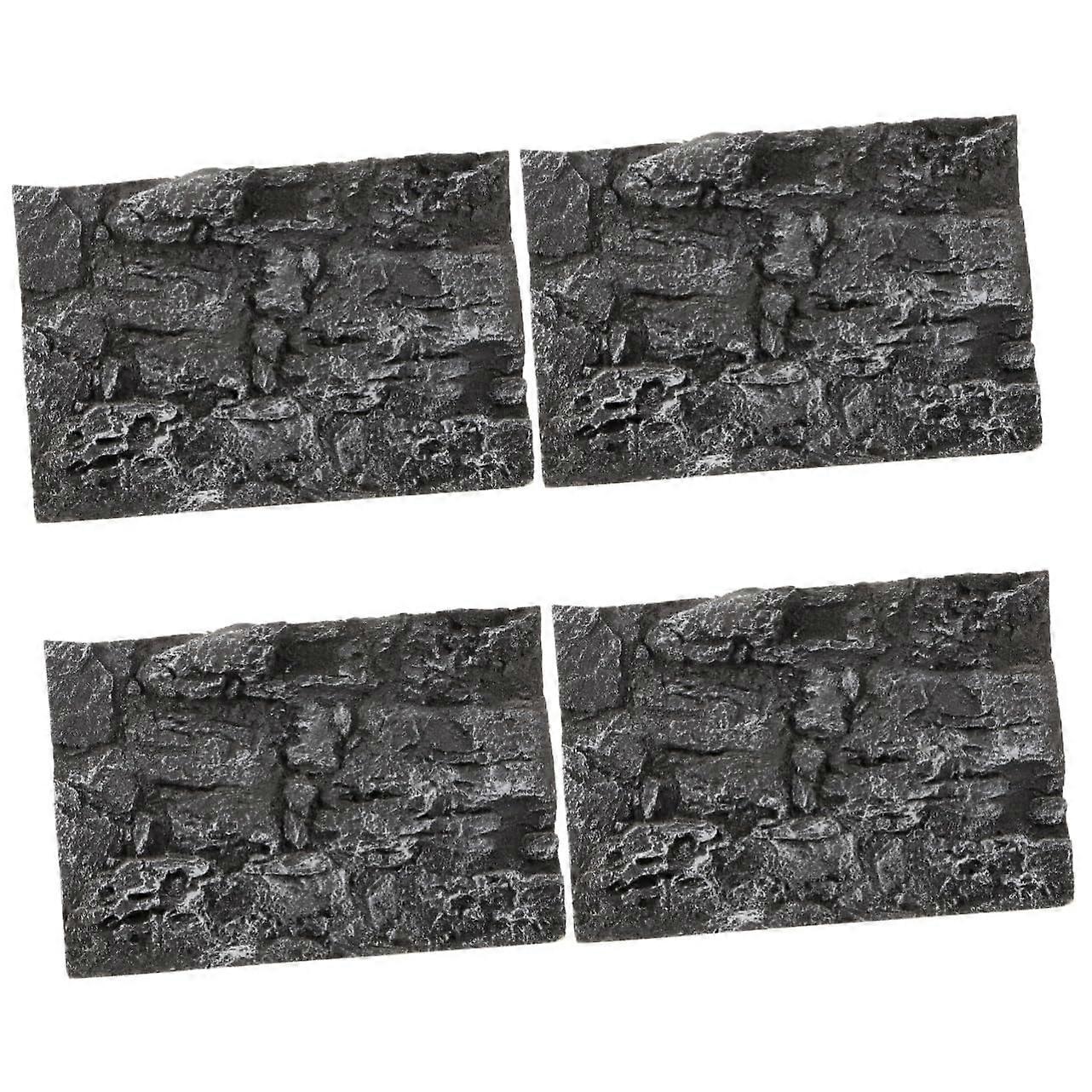 Cork Terrarium Background for Leopard Gecko, Reptile Habitat