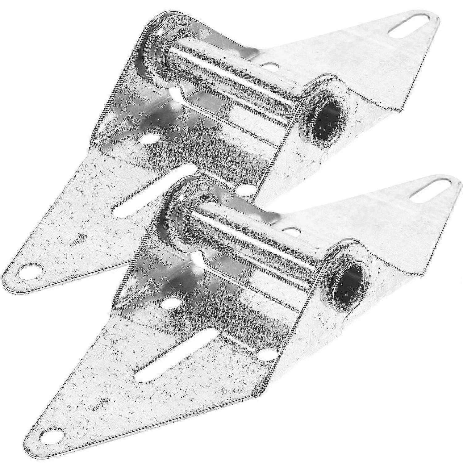 2-Pack Durable Garage Door Hinge & Bracket with Mounting Bolts hwy