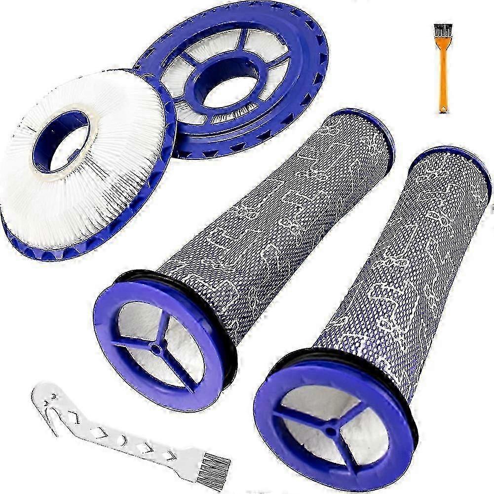 HEPA Filter & Rear Pre-Filter for DC40 Vacuum Cleaner - Compatible Motor Accessories for Improved Air Quality and Performance