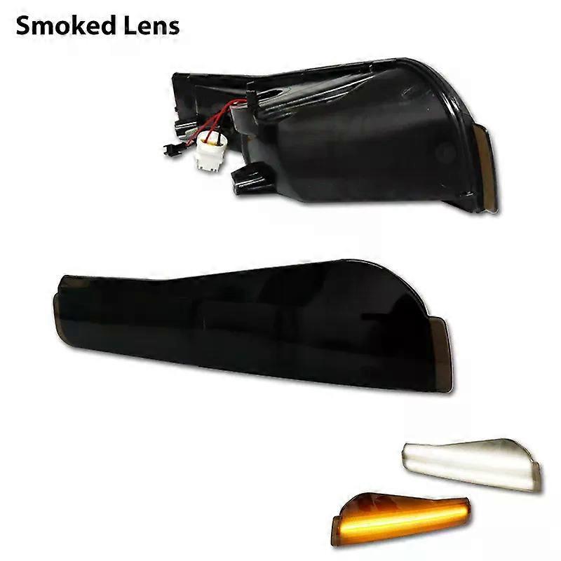 Car Bumper Sequential Amber Turn Signal Replace Switchback white LED Daytime Running Light For Pontiac Firebird Trans Am 93-1997