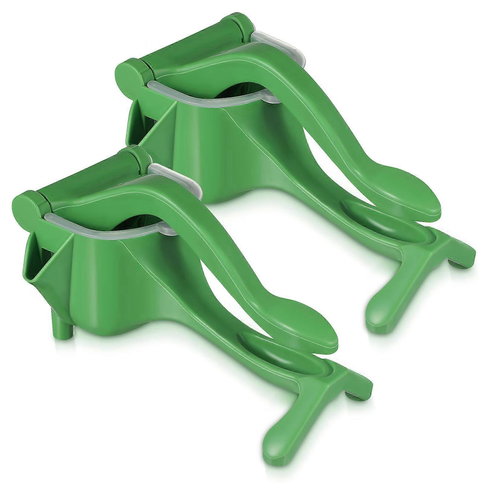Lemon Squeezer Press Compact Manual Juicer For Fruits and Vegetables Nutrient Retention 2Pcs