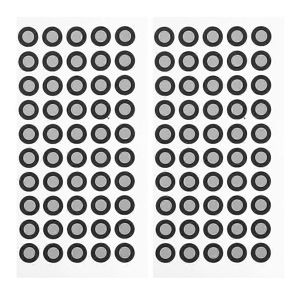 Marker Points Diffuse Reflection Markers 3D Scanning Reflective Film 2 Sheets