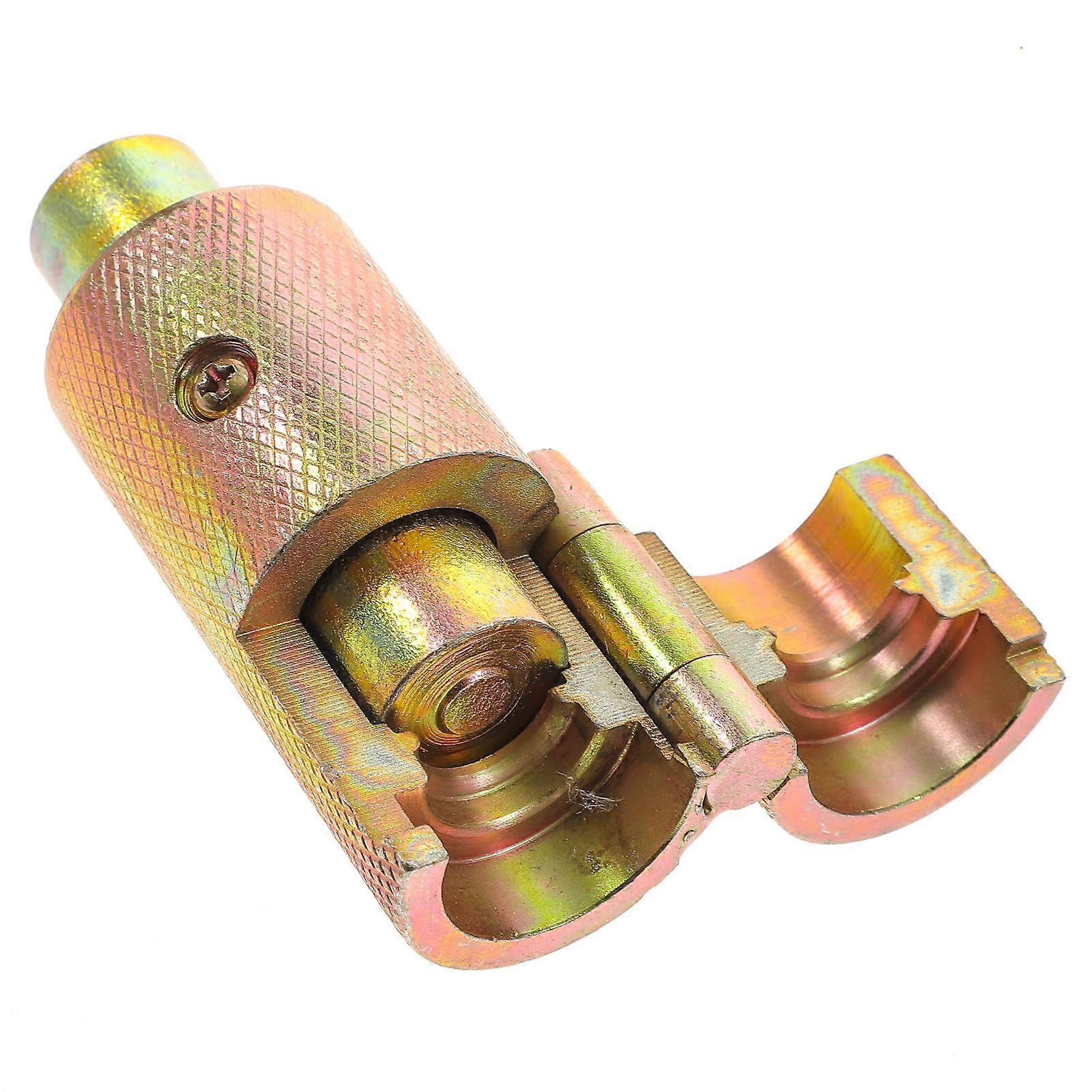 Corrugated Accessory Carbon Steel Interface Maker for Washbasins Sturdy and Durable .2x3.5cm Pipe Hammer Type Tool 1Pack