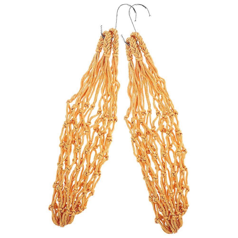 Chicken Vegetable String Bags Hanging Feeder Tool 1Set for Home Use