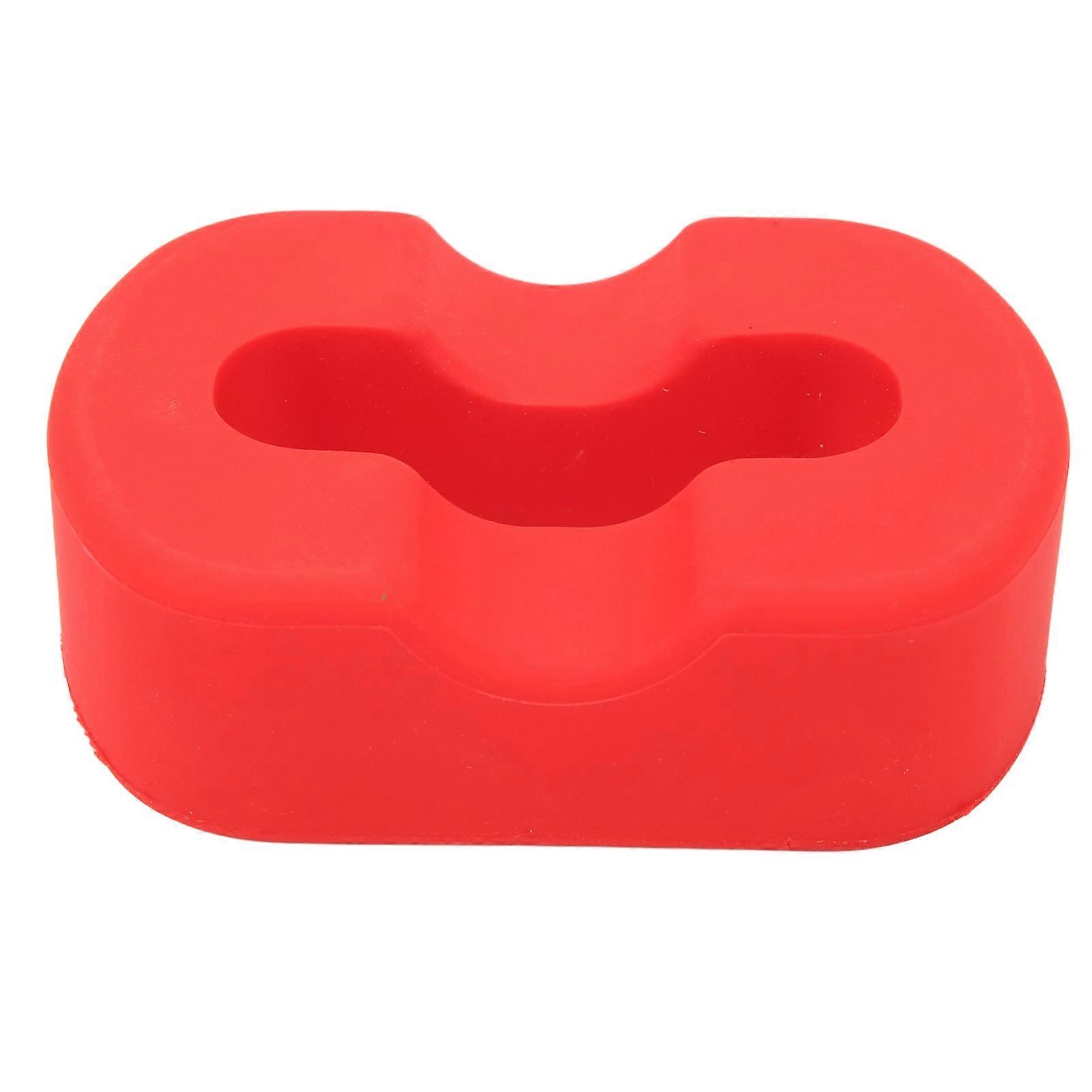 Winch Hook Rubber Block High Toughness Prevent Rattling Red Hook Isolator for 9500 Lbs and Up Winches