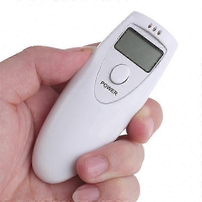 Single-screen Alcohol Tester ad03 Portable Household Alcohol Tester Blowing Alcohol Tester