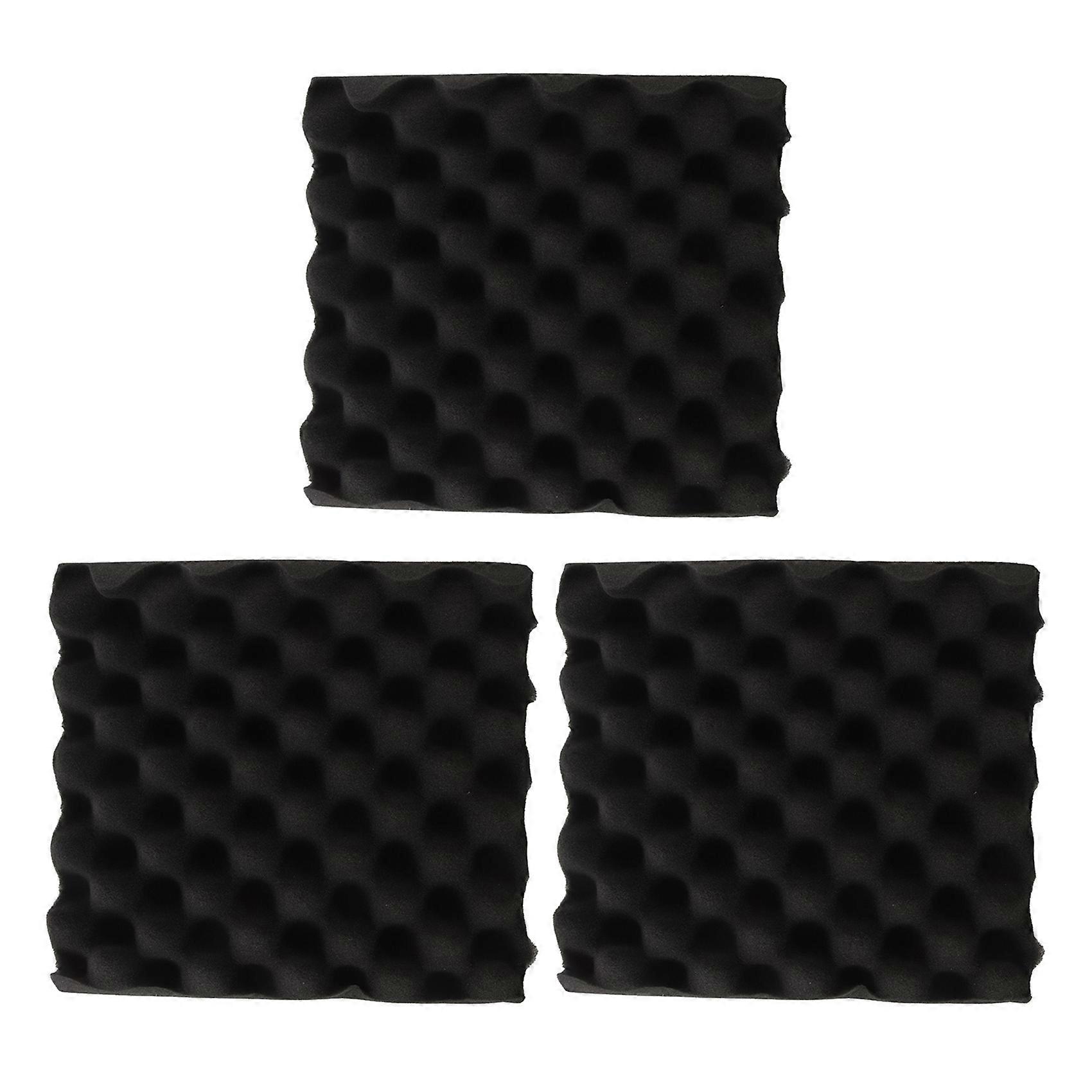4X 25X25X5CM Sound Insulation Foam Egg Crate Studio Acoustic Foam Sound Insulation Treatment Egg Pro