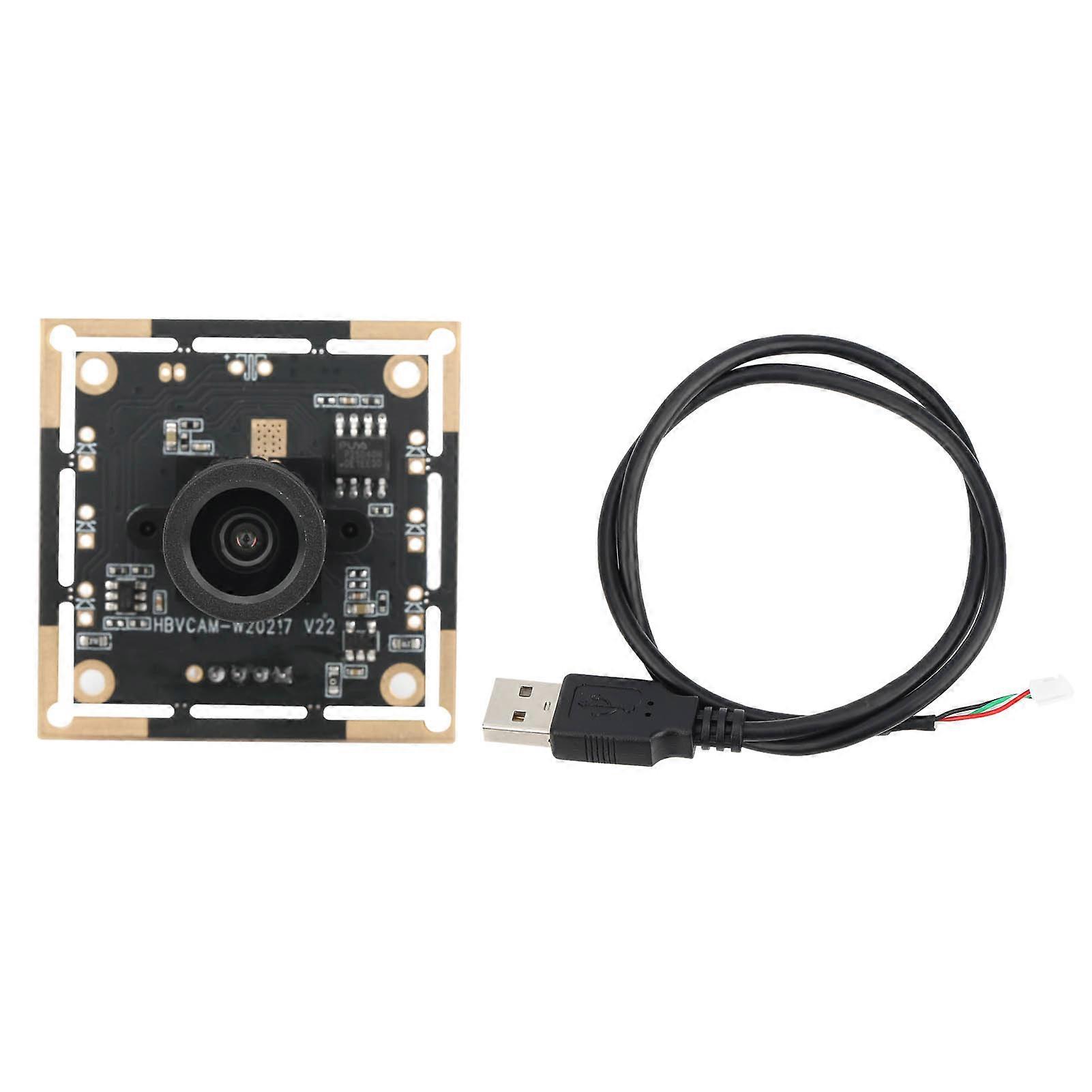 Camera Module HD USB Interface HB20217 V22 for WinXp Win7/Win8/Win10/OS x Linux Android