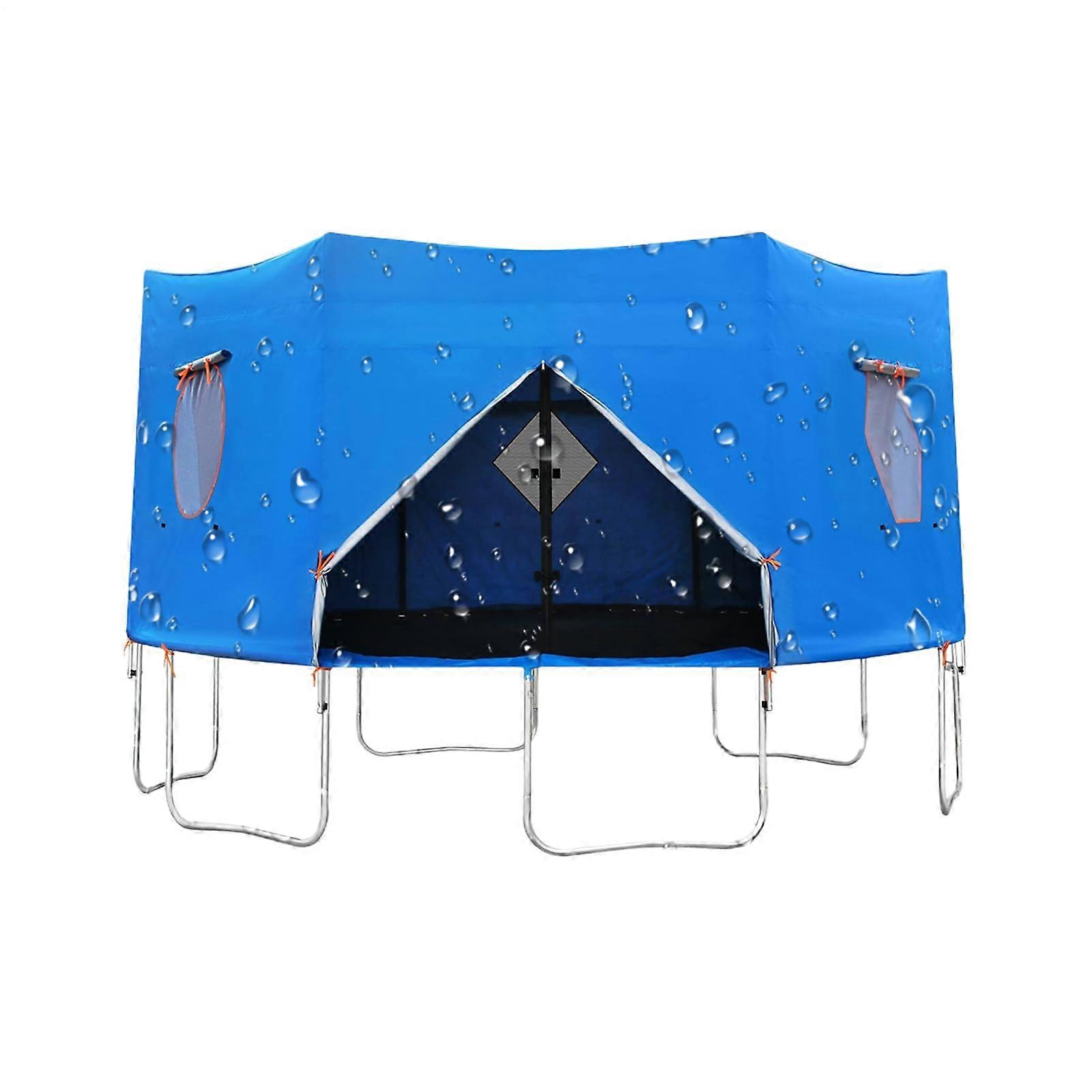 Trampoline Tent, WaterResistant, Windproof, Durable, HeavyDuty, RV, Camping