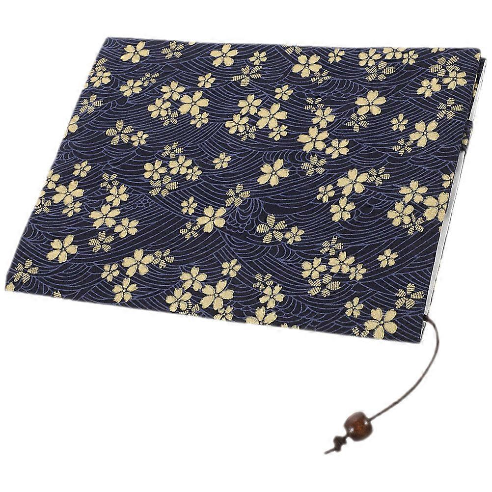 Decorative Book Protector Retro Fabric Cover For Reading Business Occasions 1Set