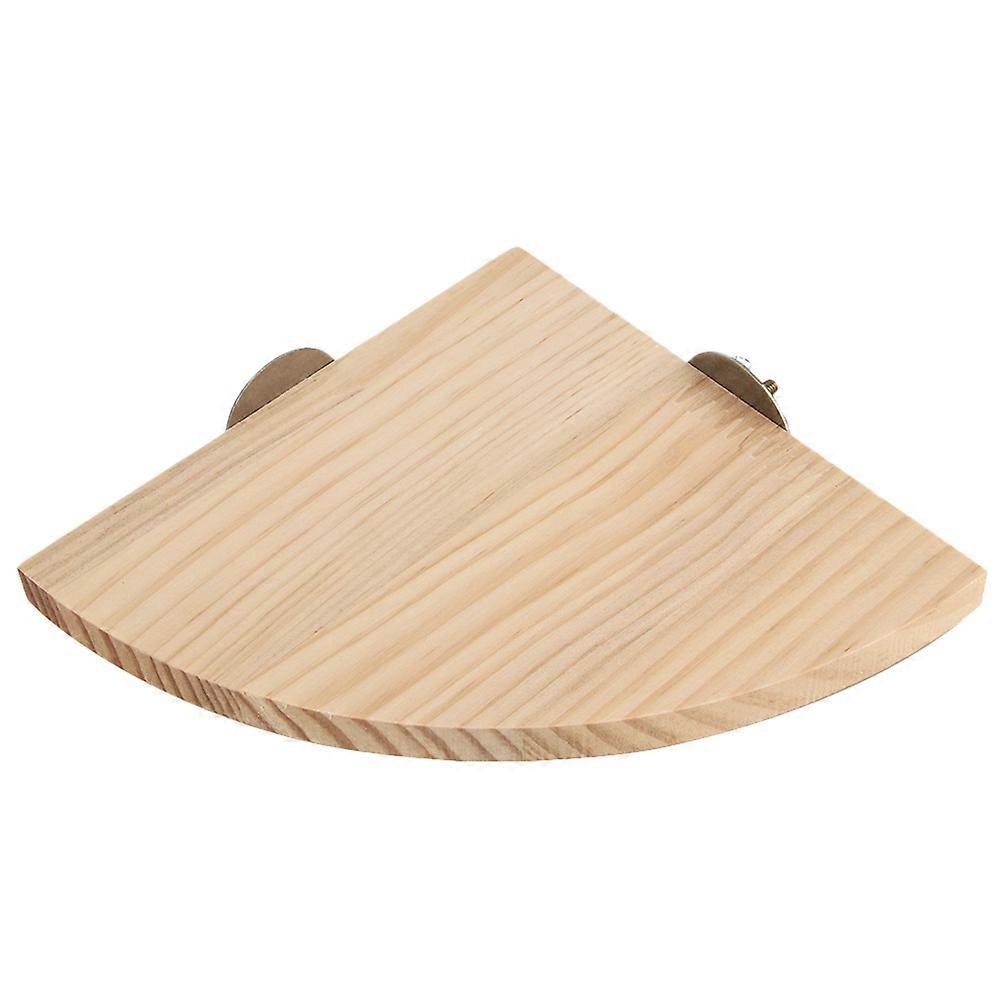 Natural Durable Bird Perch Stand Platform for Parrots & Cockatiels – Chew Friendly, Foot & Leg Muscle Stimulation for in Bird Cages