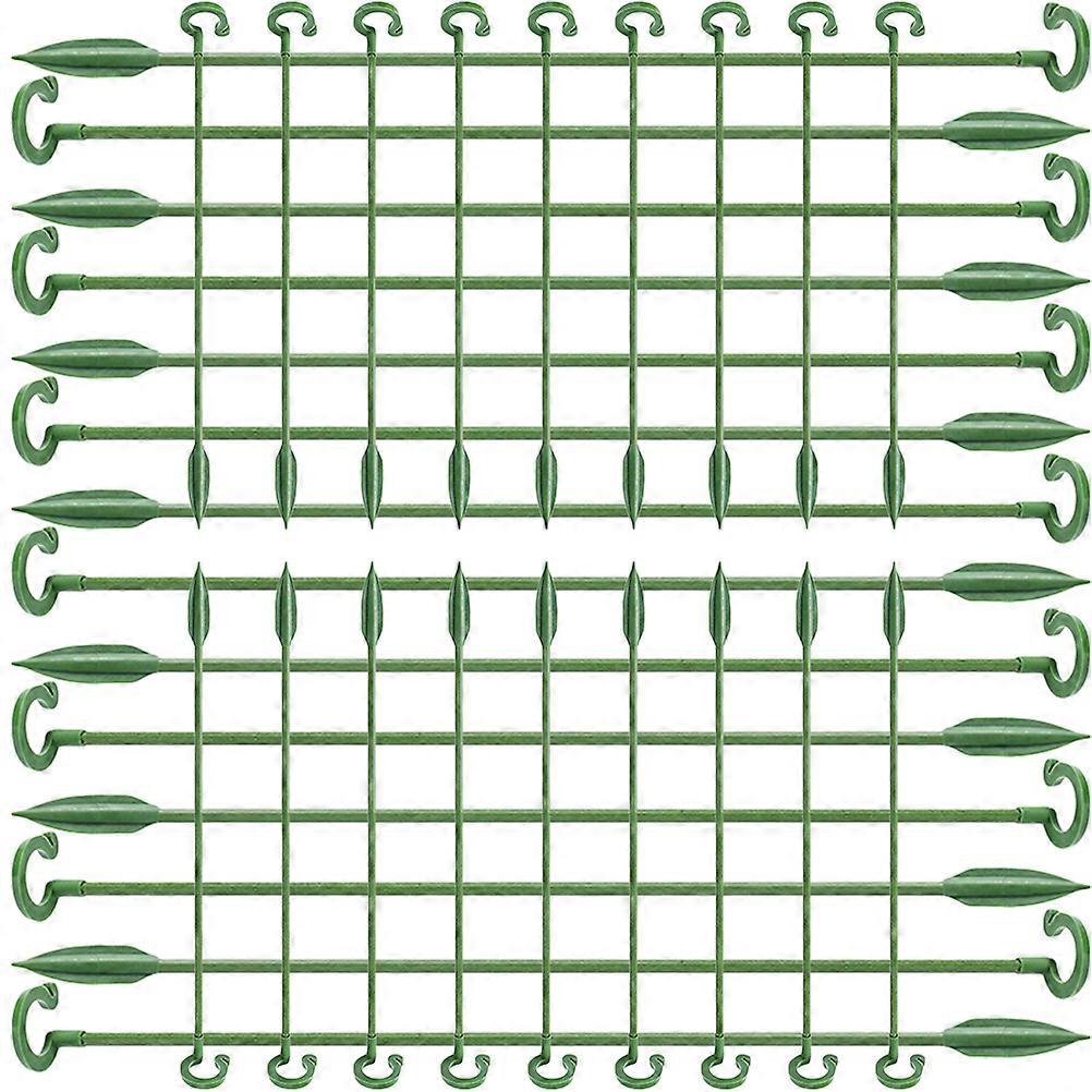 40PCS Πασσάλους Στήριξης Φυτών για Εσωτερικούς Κήπους – Ανθεκτικές Ράβδοι Στήριξης Ορτανσίας & Ορχιδέας για Σταθεροποίηση Φυτών σε Γλάστρες