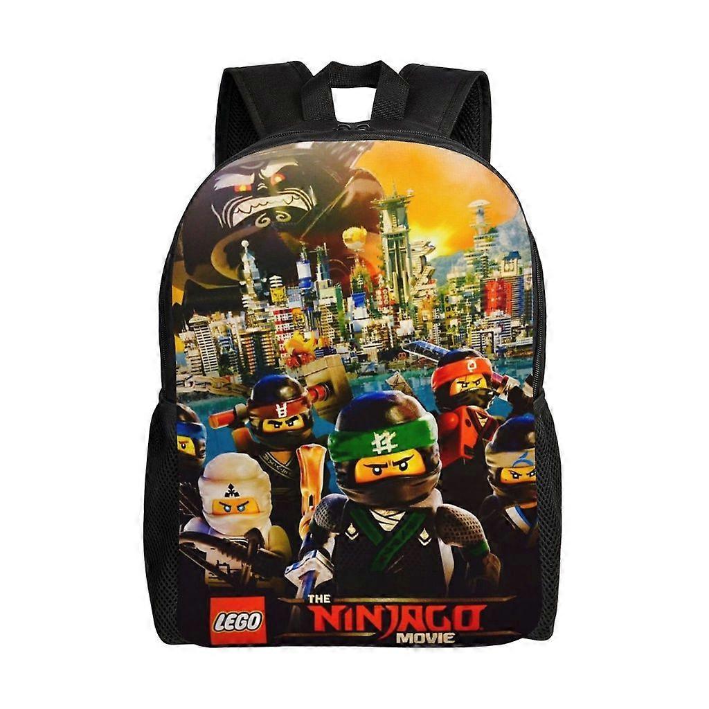 Plecak Ninjago Torba szkolna dla nastolatków Płócienna torba na notebooka Unisex-hjka1633