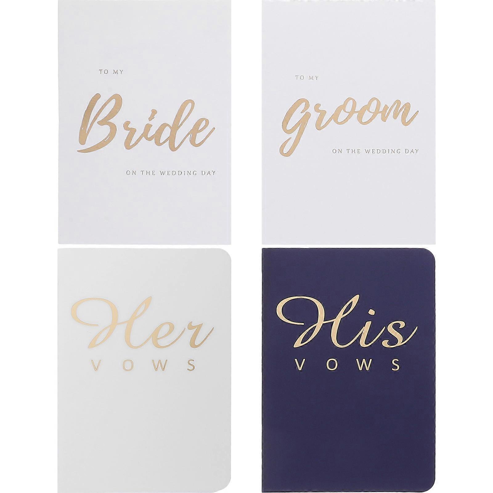 Vow Cards Wedding Vowing Speech Recording Ceremonies Parties Theme Events 1Set