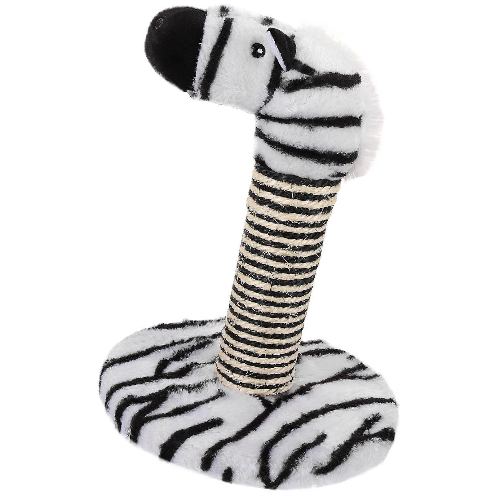 Vertical Cat Scratching Post Small Kitten Scratcher Decorative Indoor Cat Stand With Safe Material For Furniture Protection And Easy Installation