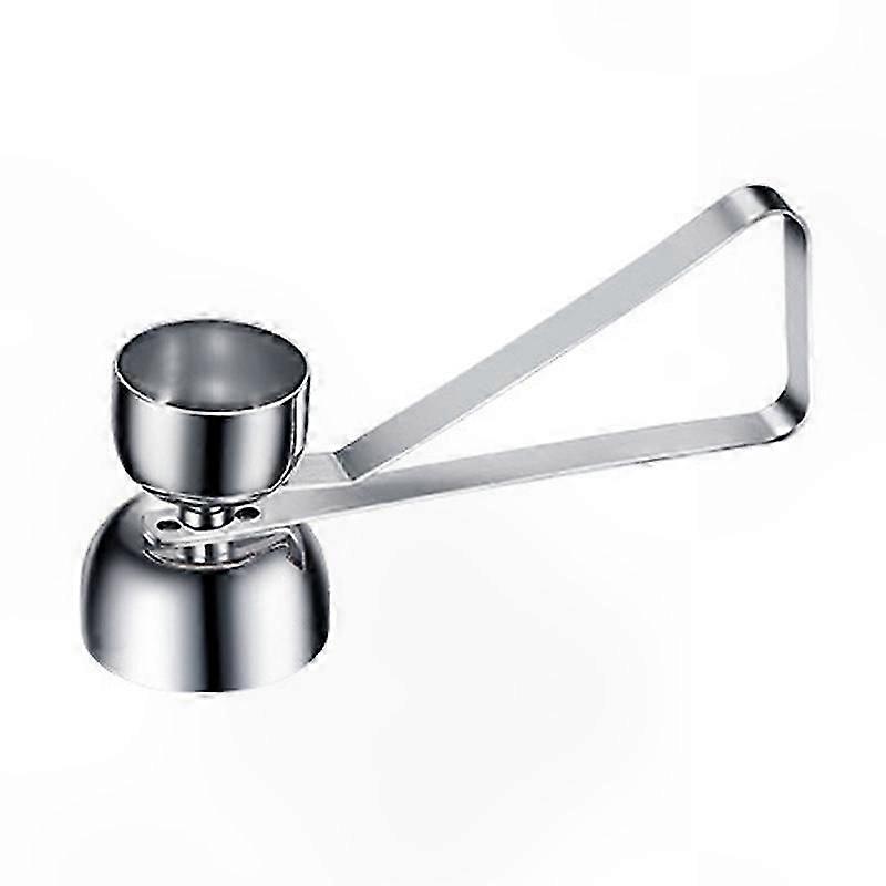 Stainless Steel Egg Topper for Home Kitchen Use Food Grade Rustproof Eggshell Cracker Tool