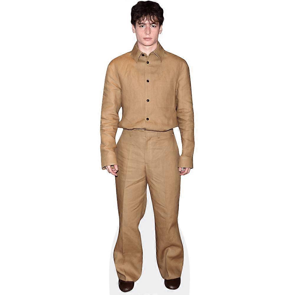 Bach Buquen (Light Brown) Cardboard Cutout (lifesize OR mini size). Standee. Stand Up.