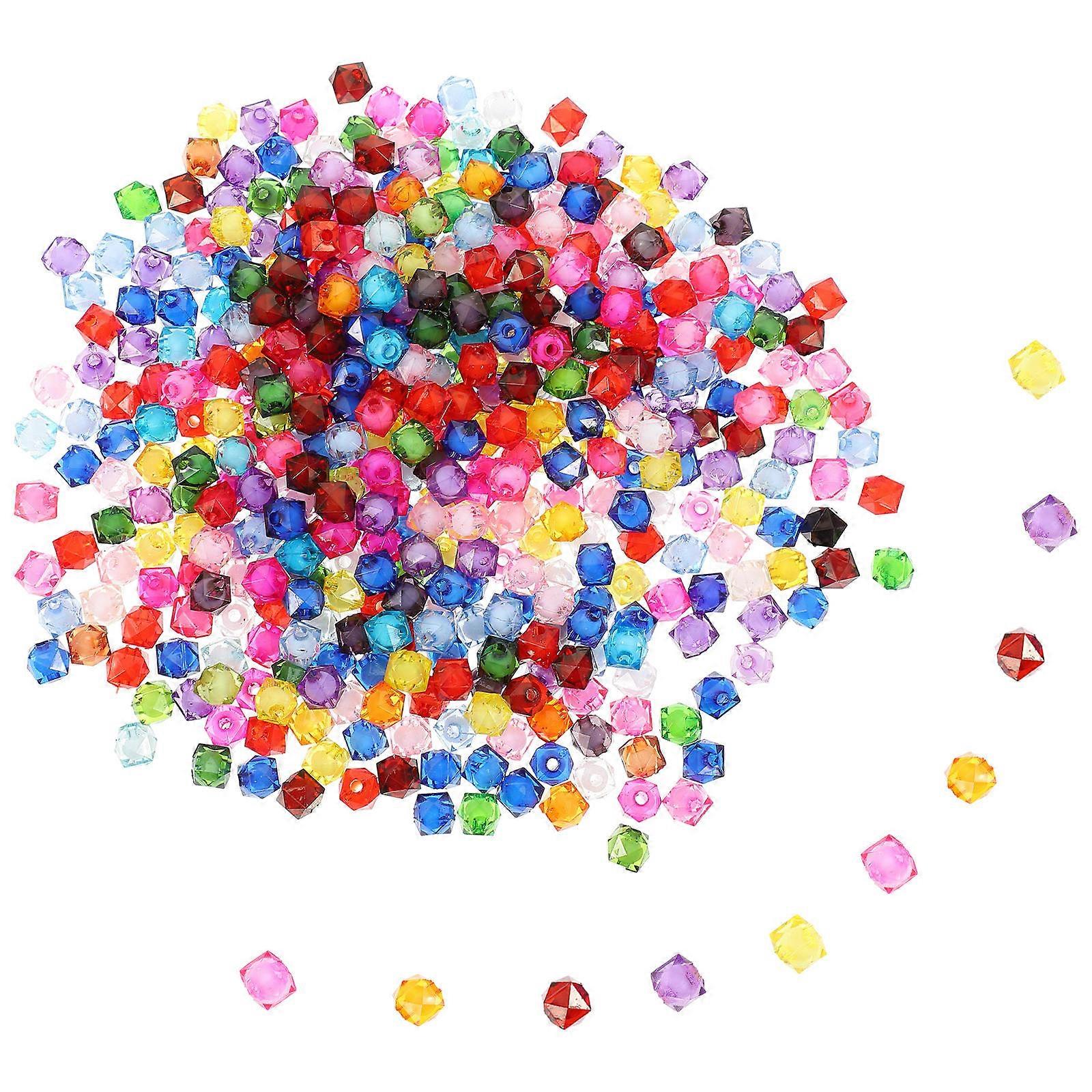 DIY Bracelet Beads 1 Pack Acrylic Beads Assorted Color Ideal For Artists Craft Projects And Gift Giving
