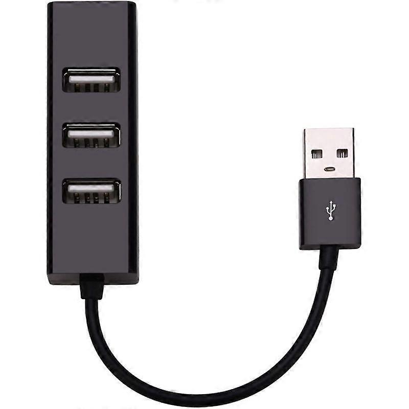 Usb Port Distributor 4-port Compact Portable High-speed Usb 2.0 Data Hub For Windows