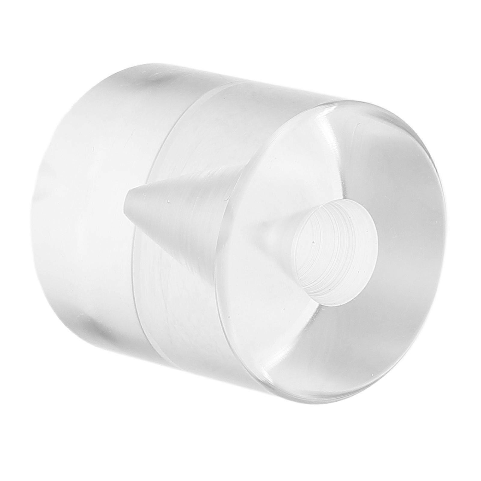 Clear Acrylic Ice Cream Cone Holder Stand for Parties, Birthdays & Events – Versatile Food Display Rack for Easy Cleaning & Decorative Dessert