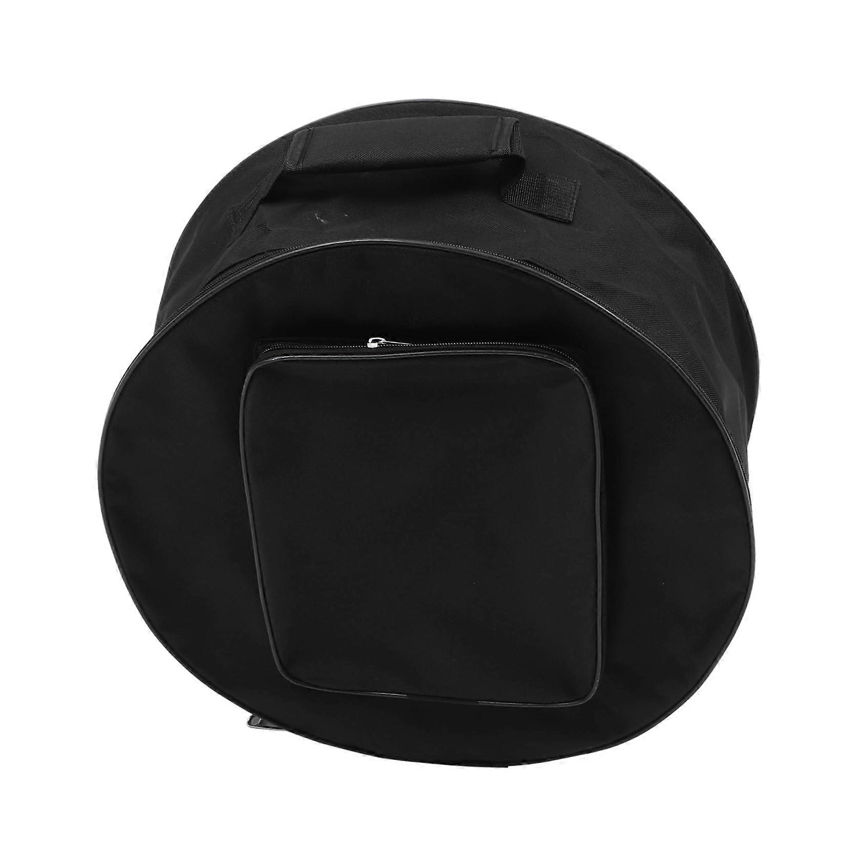 Portable Snare Drum Bag for Travel 1314 Inch Oxford Fabric Lightweight EasyCarry Drum Case