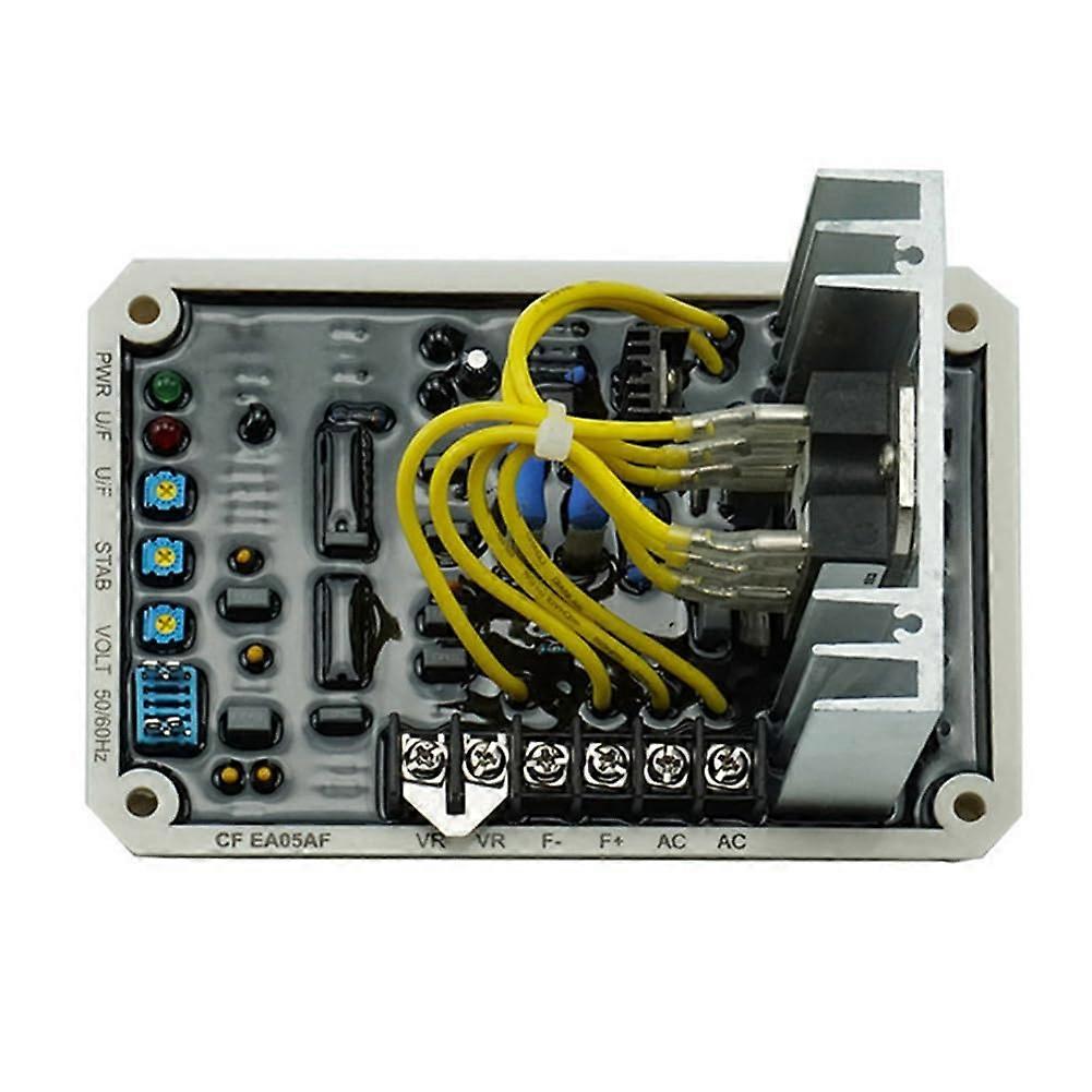 EA05AF Brushless Generator Parts AVR Automatic Voltage Regulator Stabilizer Control Panel for Generators