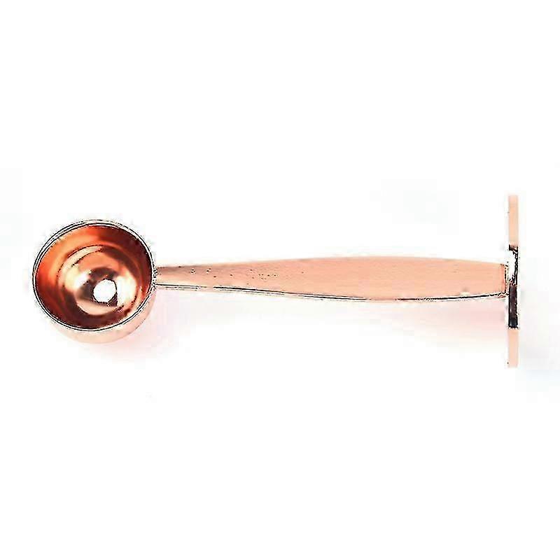 2025 2-in-1 Coffee Scoops with Pressed Bottom Handheld Milk Powder Scooper for Baristas Espressos