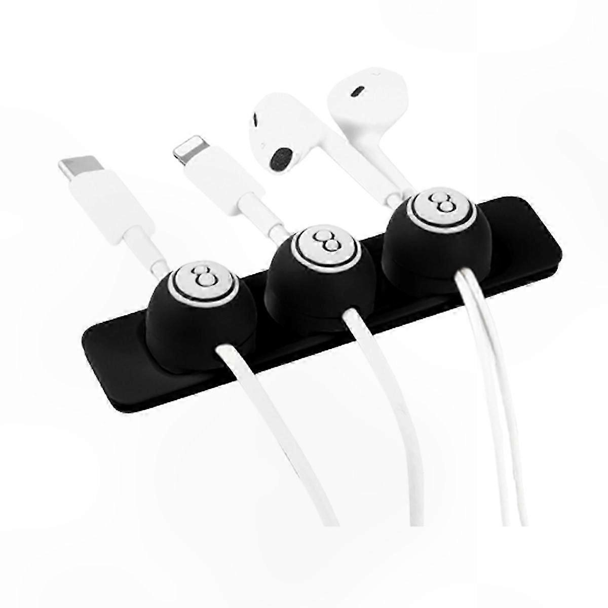 Magnetic Cord Organizer for Soccer-themed Cable Management Solution