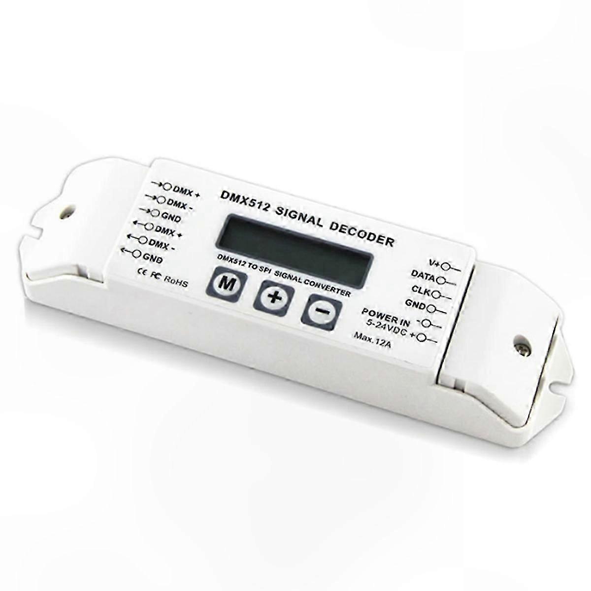 DMX512 Signal Decoder for RGB Lighting Control