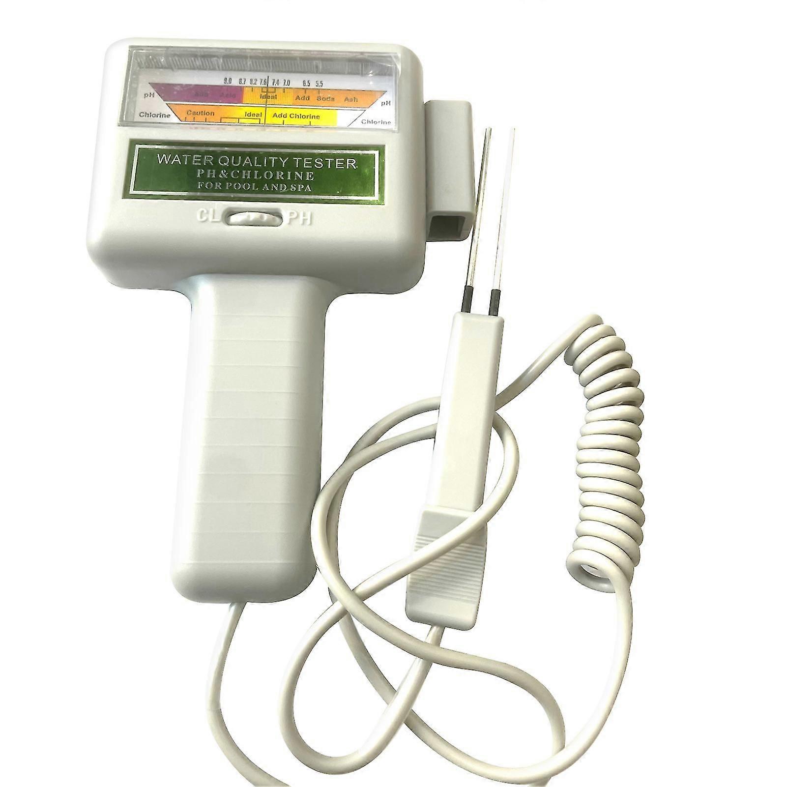 PH klortester for bassengvann Multi-purpose High Accurates Tester for Home Pool Spa