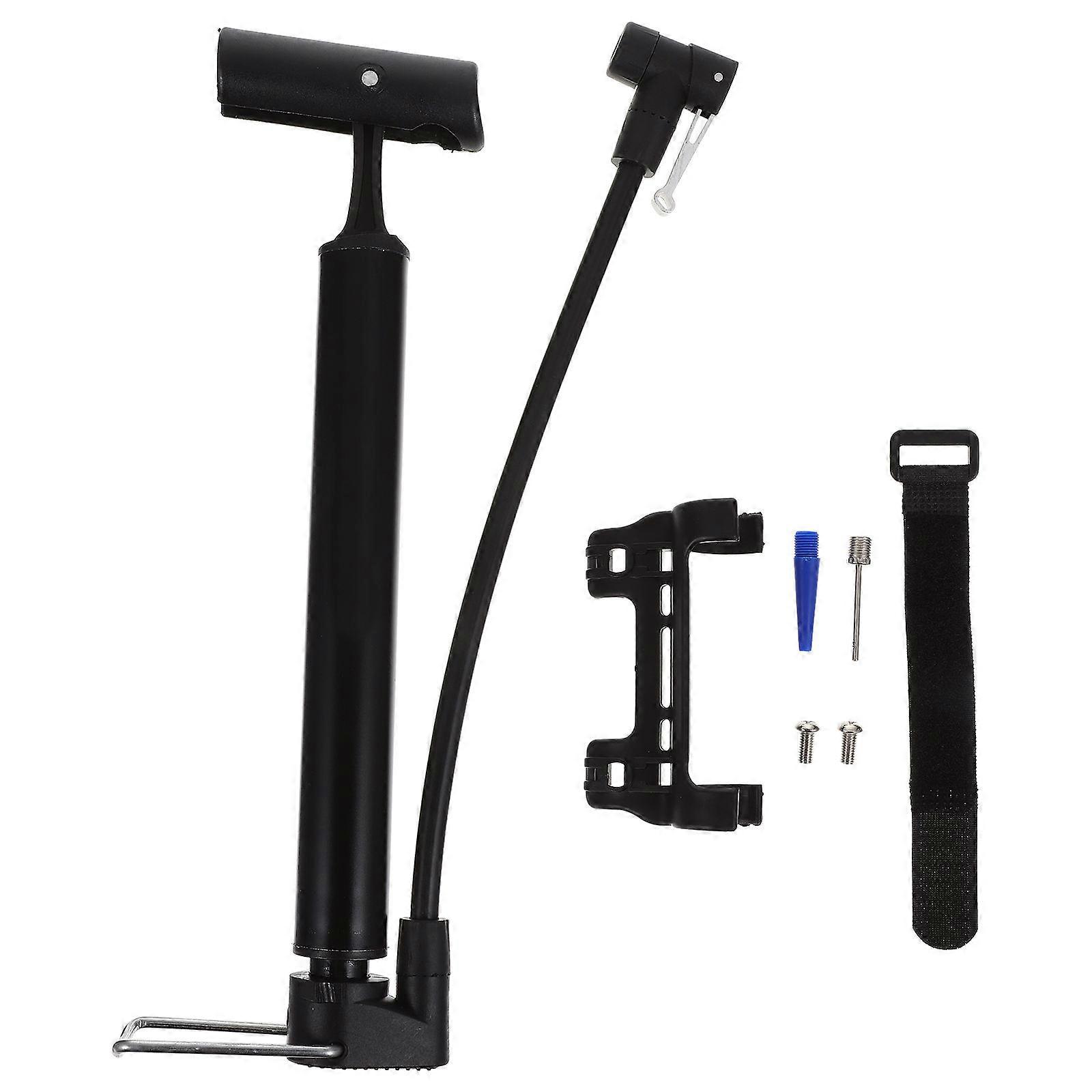 Cycling Bike Pump Front Fork High Pressure Inflator For Mountain Road Biking 1 Set