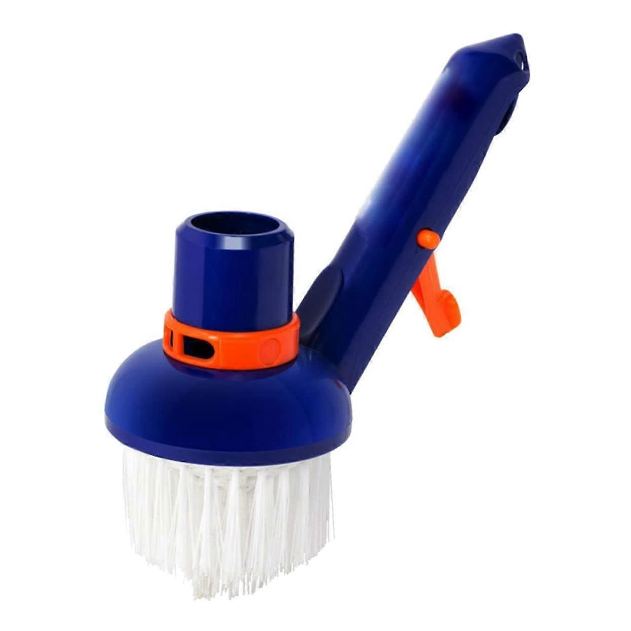 1PC Small Suction Head Brush for Pool Cleaner Replacement Brush for Swimming Pool Cleaning Equipment for HardtoReach Areas and Corners
