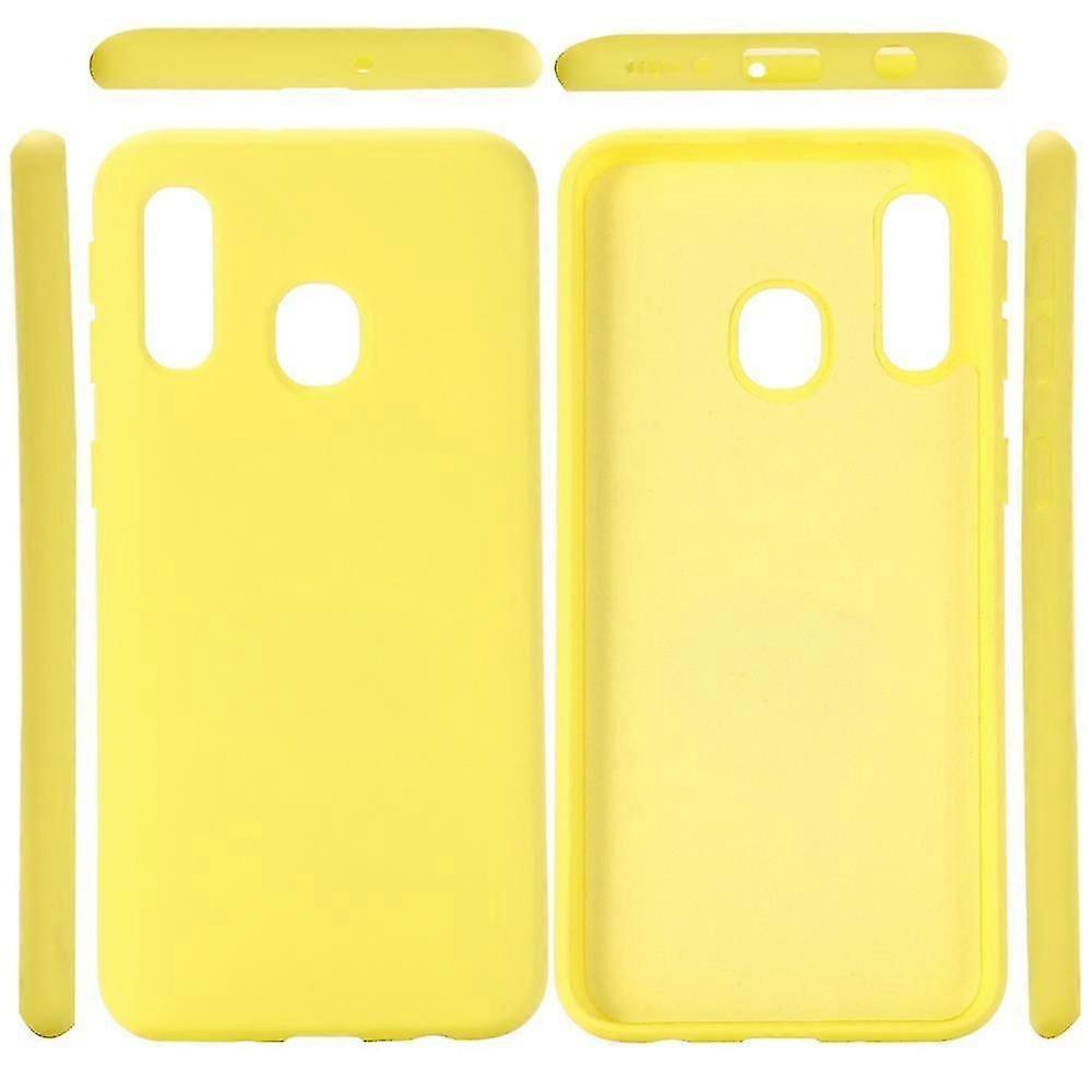Liquid Silicone Case for Samsung Galaxy A20e