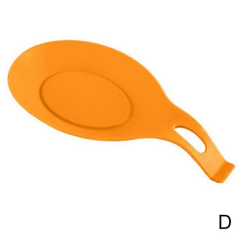 硅胶绝缘勺架垫耐热托盘勺锅垫饮料架工具杯垫吃玻璃厨房Z6z1