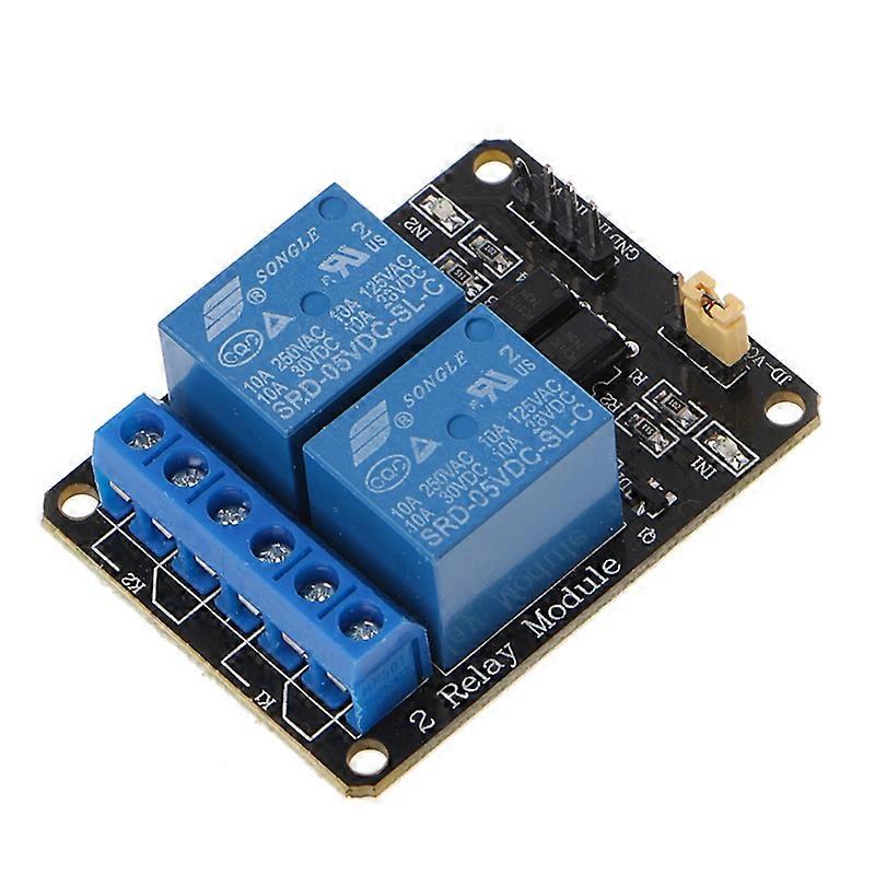 2 Channel DC 5V Relay Coupler for Raspberry Pi ARM AVR DSP