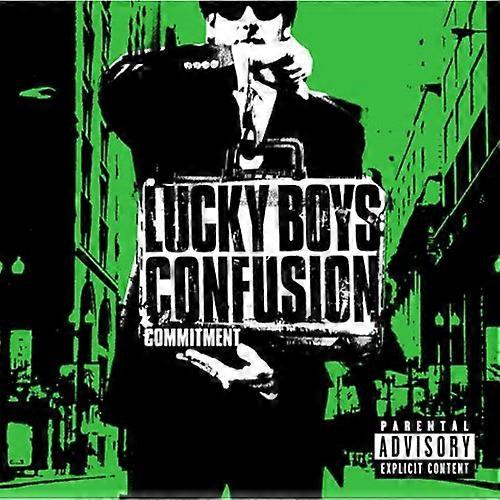 Lucky Boys Confusion - Commitment  [COMPACT DISCS] Explicit USA import