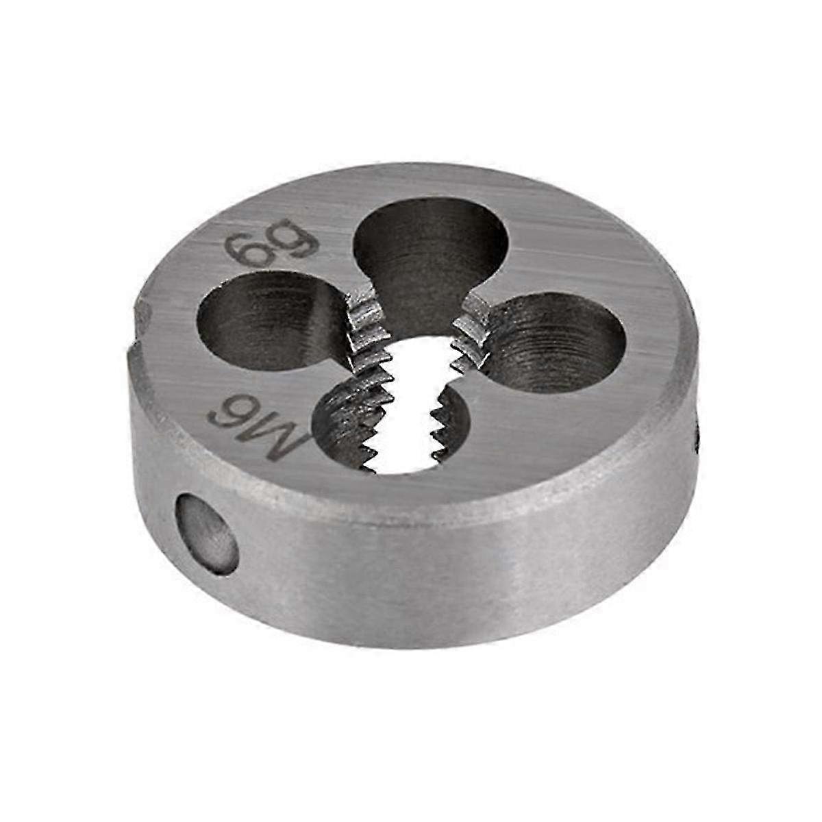 M6 x 1.0 HSS Left-Hand Thread Tap - DIN 223 High-Speed Steel Tapping Tool for Precision Threading