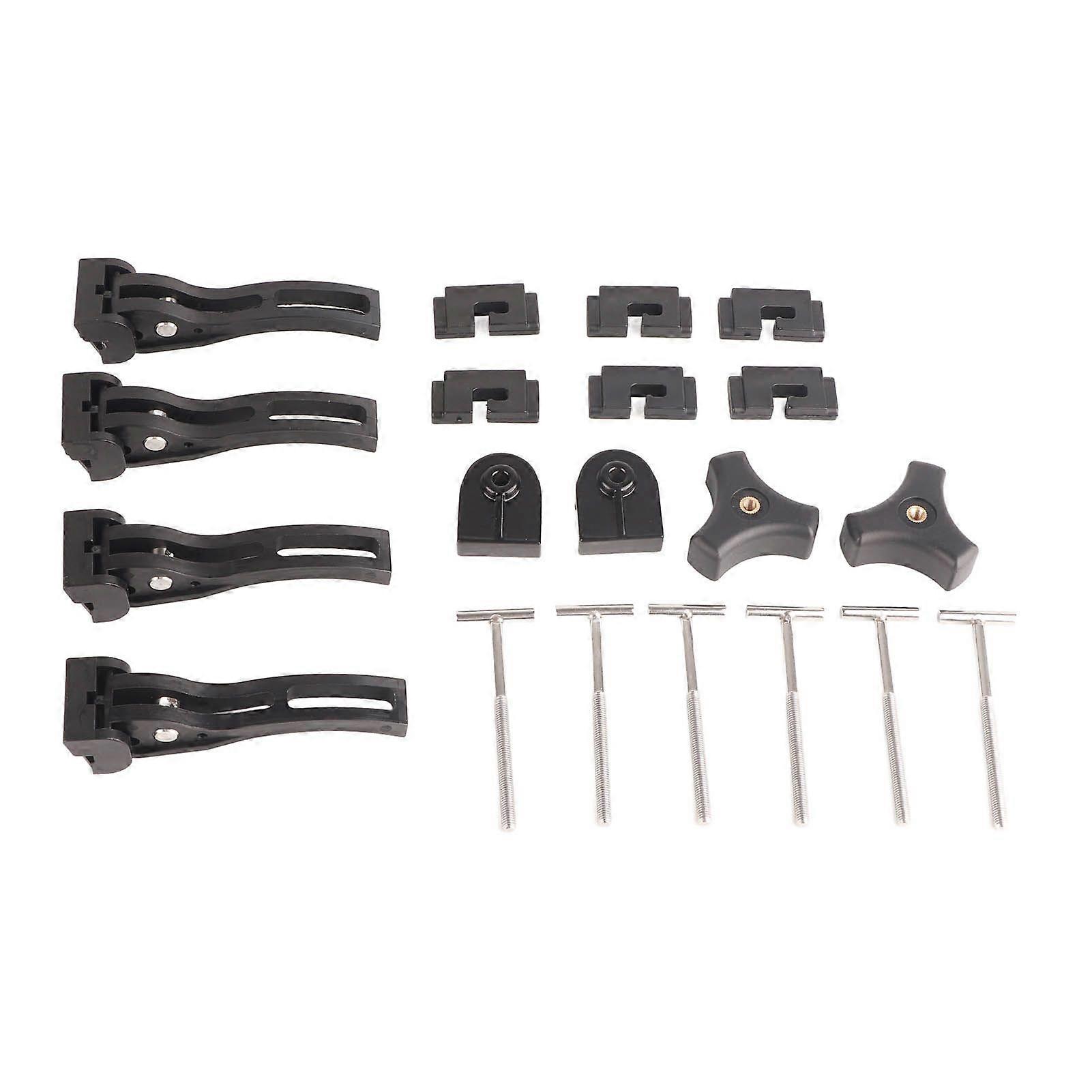 Hard Tri Fold Kryt zavazadlového prostoru Výměna přední zadní svorky