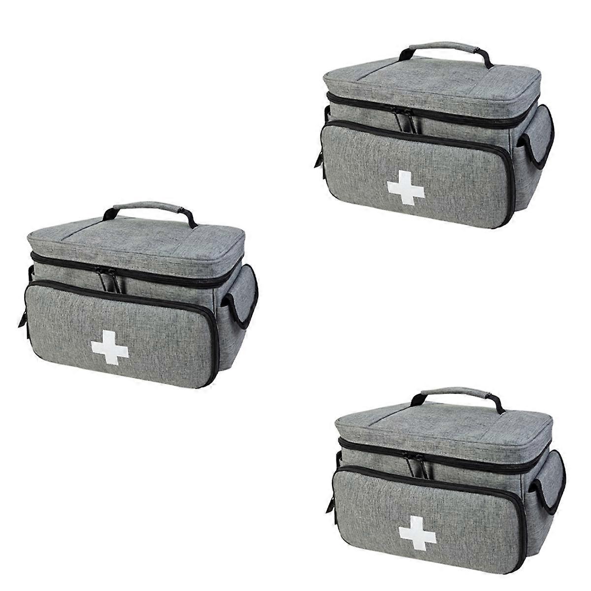 3X Small Nursing Storage Bag Aid Storage Box Kit