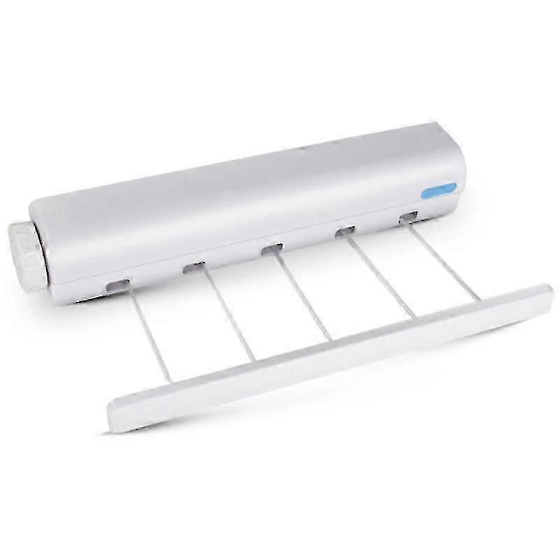 Indoor Automatic Retractable Clothesline Hanging 5 Wire Clothesline
