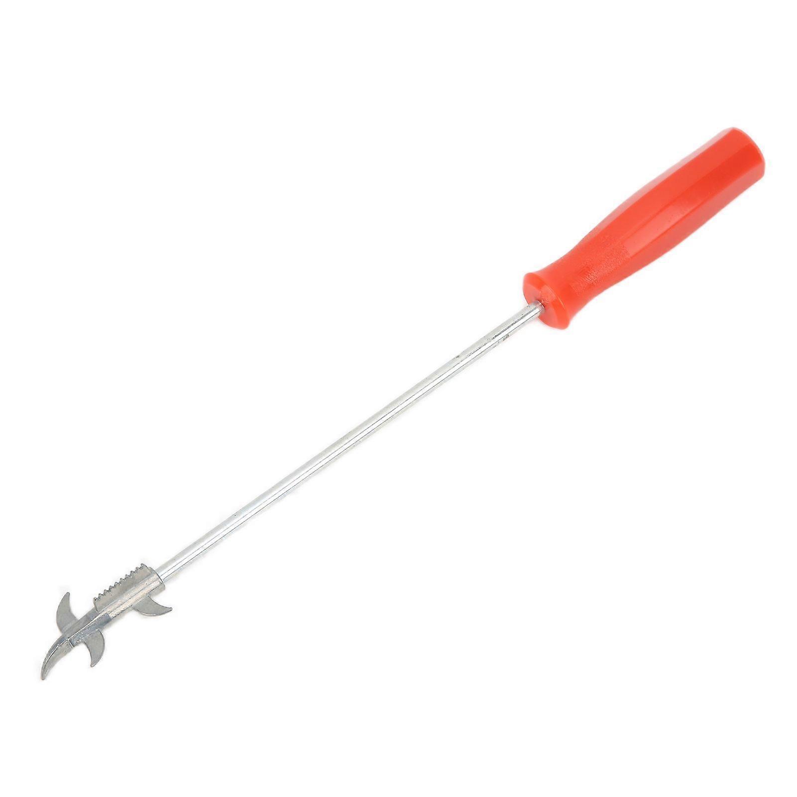 portable tyre cleaning hook tool for removing stones from car