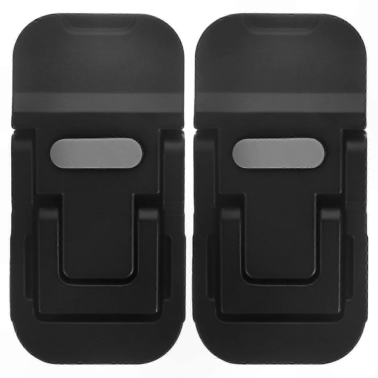 Foldable Laptop Stand 2-Pack Portable Notebook Riser Holder for Home Office Use