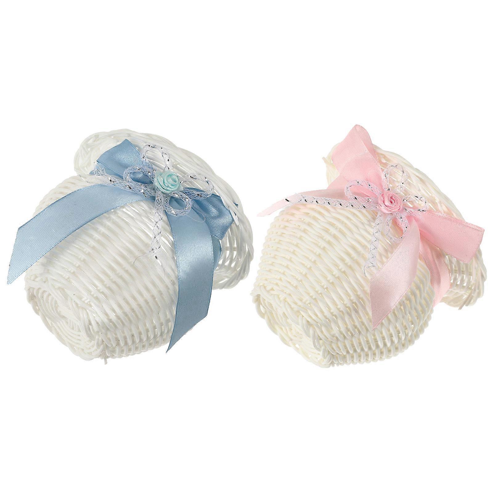 Functional Baskets for Miniature Spaces, Elegant Design, Supports Room Detailing