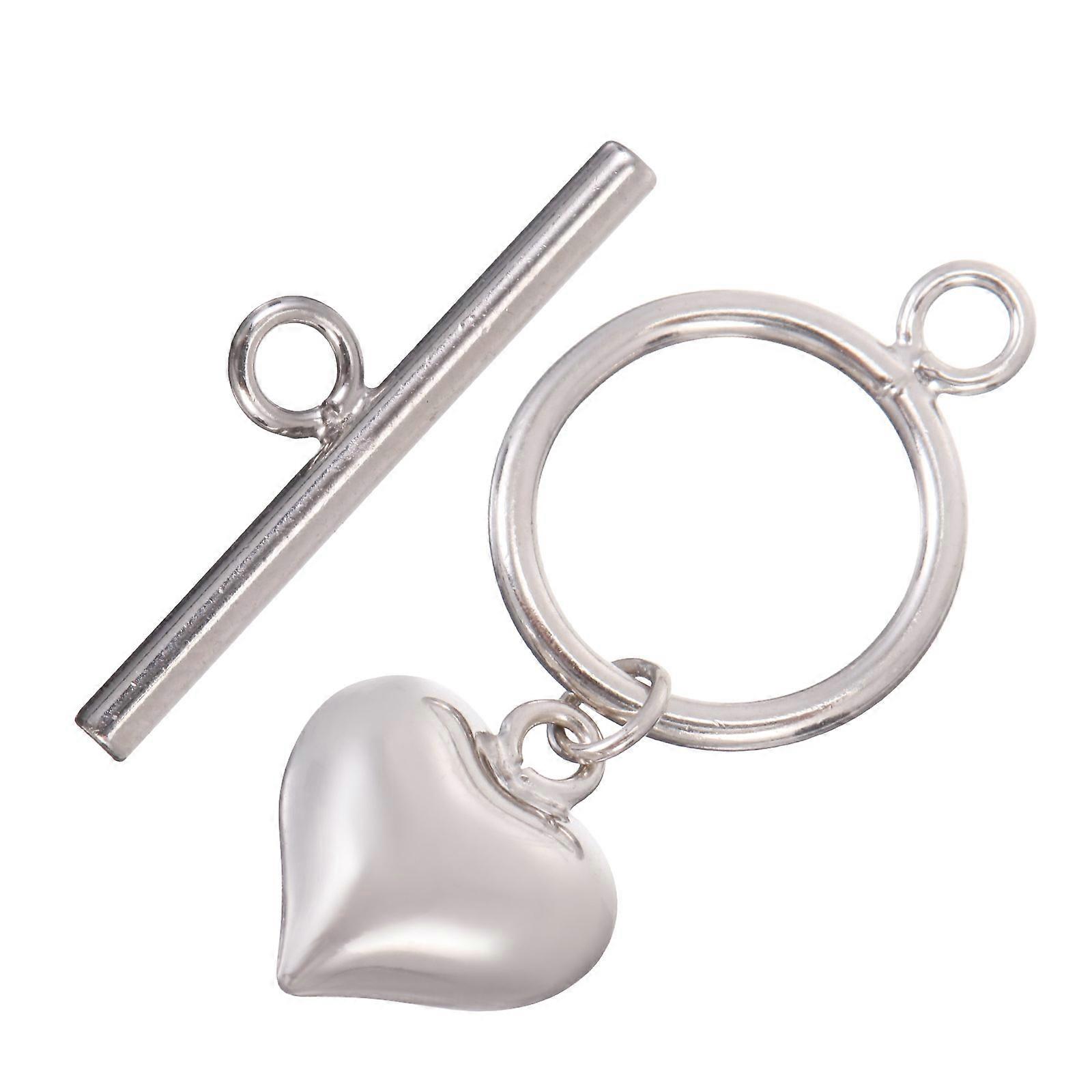 Chic Bracelet Clasps for Jewelry Creations, Smooth Surface and Creative Design