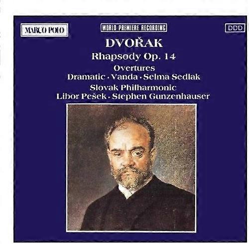 Dvorak - Rhapsody / Overtures  [COMPACT DISCS] USA import