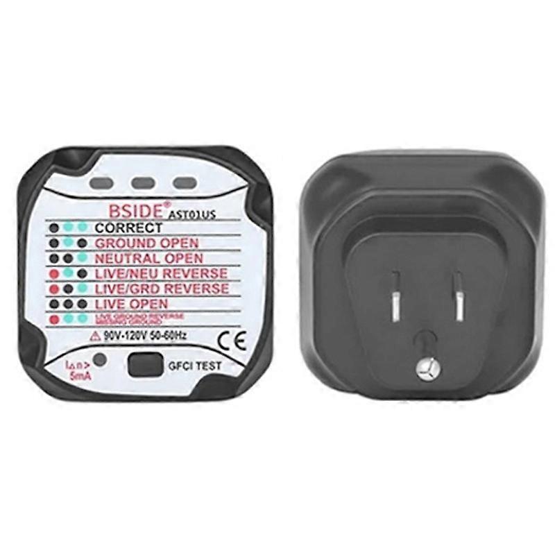 BSIDE AST01 Power Socket Detector US Plug
