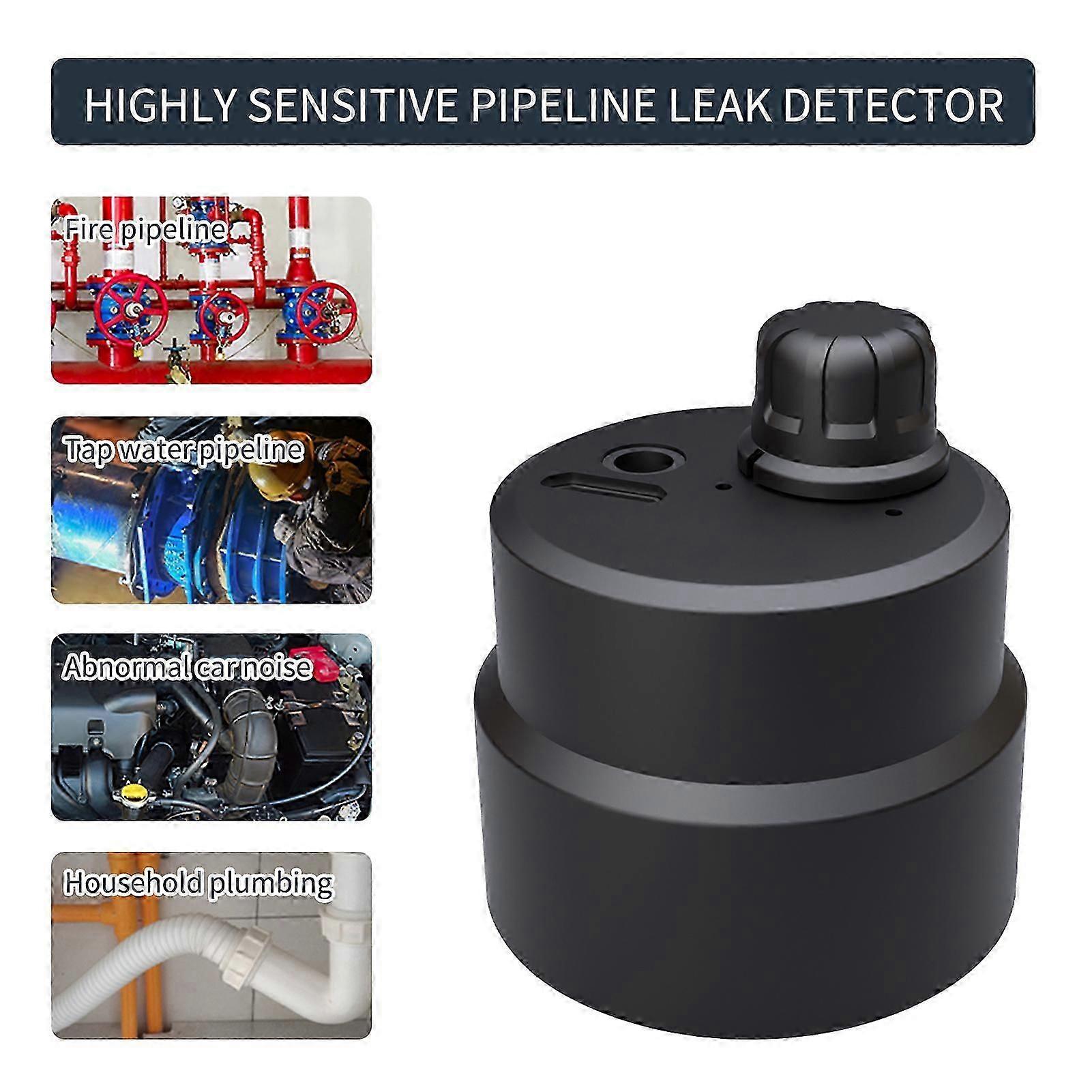 High Strength Through Wall Microphone Voice Listen Detector for Engineer Water Leakage Oil Leaking Repairing Sound Detect Device-Good