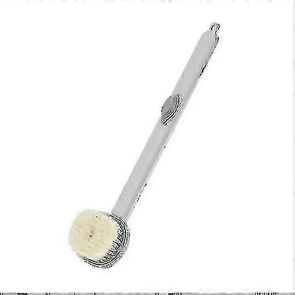 Detachable Long Handle Liquid Bath Brush: Multifunctional Back Body Scrubber